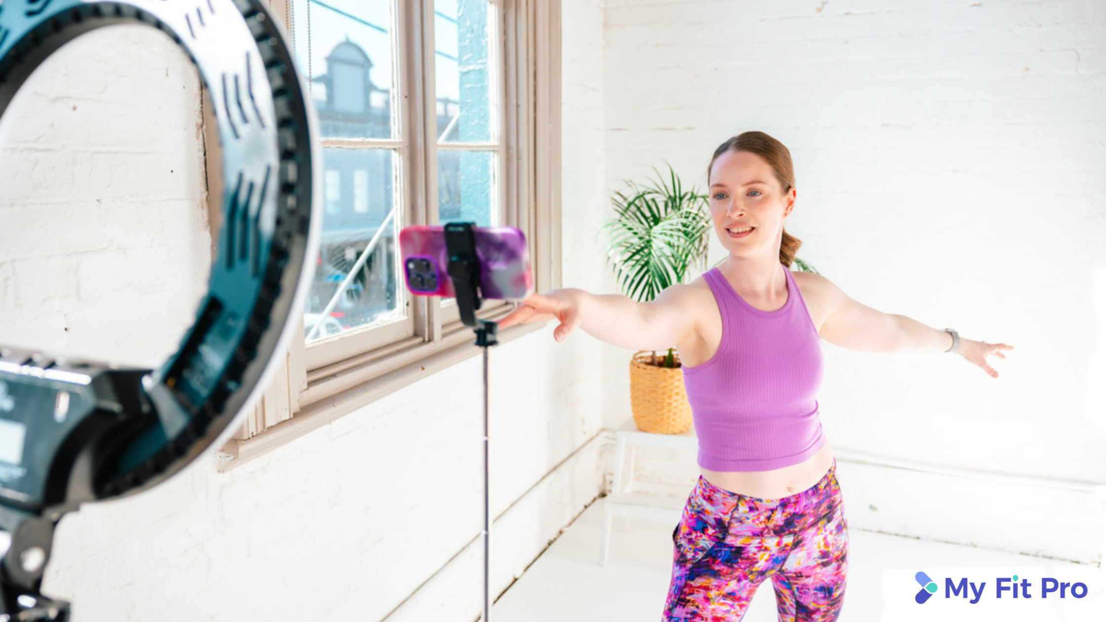 10 benefits of using My Fit Pro to live stream your fitness class